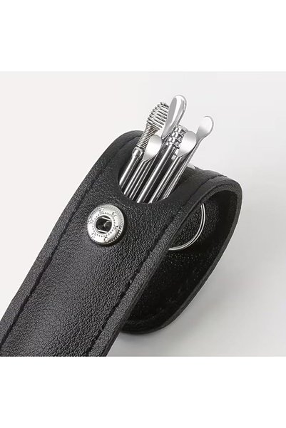 Stainless Bracelet طقم أدوات تنظيف الأذن من الفولاذ المقاوم للصدأ، مجموعة أدو...