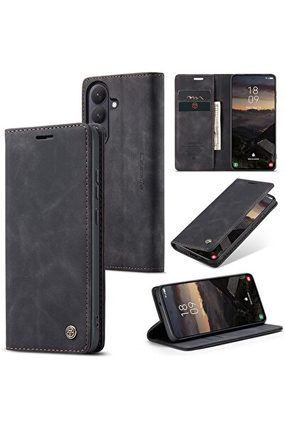 GENERAL ELEPIK for Galaxy S26 Plus Case with Card Holder, Kickstand [2 Card H...