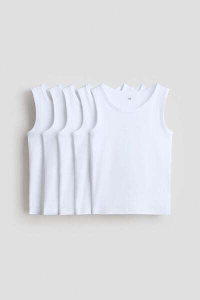 H&M 5-pack vest tops