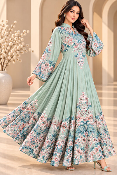 ROGINA Women's Long Robe with a Stylish and Flowing Design