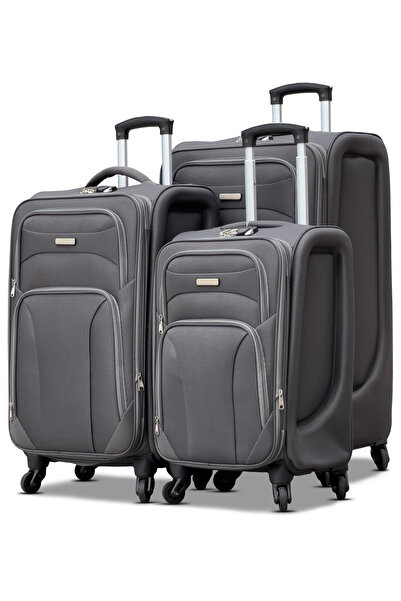 ZAAPPY Swift Expandable Soft Material Lightweight Luggage 3PCS (20/24/28 Inch...