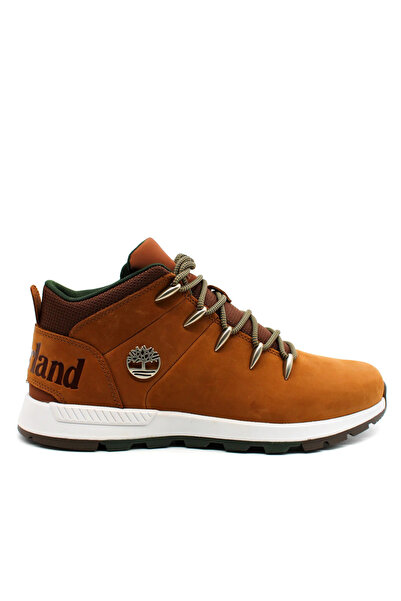 Timberland Ανδρικά Δερμάτινα Sprint Trekker Mid Μποτάκια Ταμπά TB0A25DC-F13