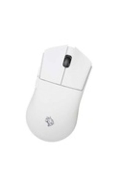 Porodo Gaming 3in1 Lightfeather 7D Gaming Mouse PMW3395 with TTC Switch - White