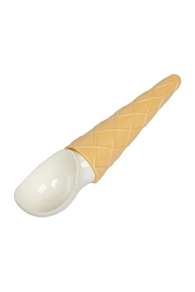 OEM Lingură Înghețată 19cm cu Mâner Cornet – Pentru Cupe Ușor și Rapid de Servit