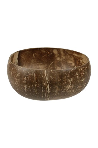 OEM Bol din nucă de cocos Ø14cm – servire practică pentru mesele de zi cu zi
