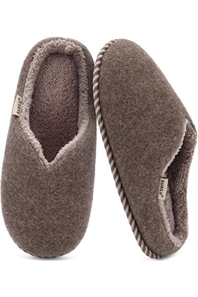 GENERAL KuaiLu Womens Memory Foam Slippers Ladies Cozy Fuzzy Plush Fur Lined ...
