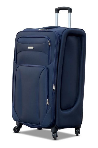 ZAAPPY Swift Expandable Soft Material Lightweight Luggage Large Checked 28 In...