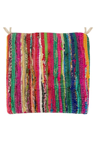 OEM Pernă Colorata Chindi 40x40cm – crește confortul la ședere și reîmprospăt...
