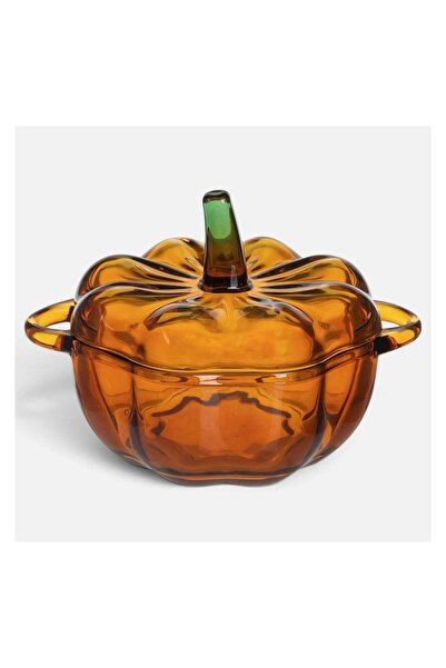 OEM Recipient sticlă dovleac 450 ml – depozitare utilă cu accent decorativ de...