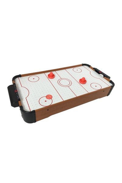 OEM Masă Air Hockey 51x31x10cm – meciuri rapide pentru doi, direct pe masă