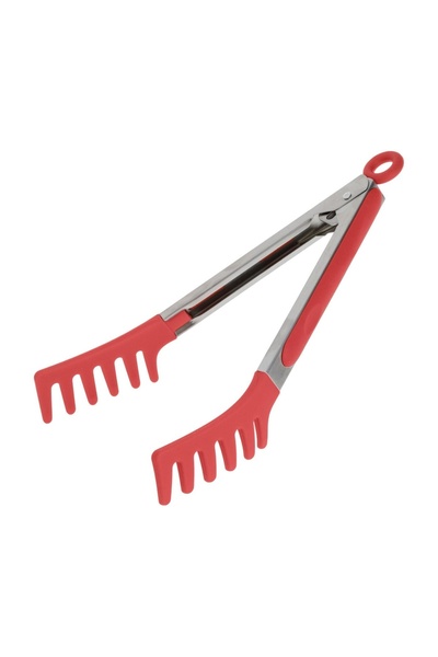 OEM Clește Inox cu Silicon pentru Paste 26cm – Servire Ușoară și Prindere Pre...