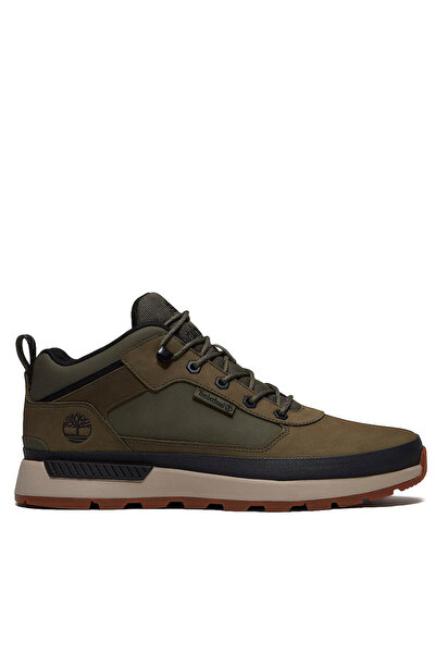 Timberland Ανδρικά Δερμάτινα Field Trekker Sneakers Χακί TB0A6DKN-EO6
