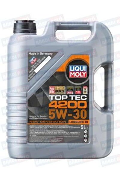 LIQIU MOLY Ulei pentru motor TOP TEC 4200 5W-30 5L