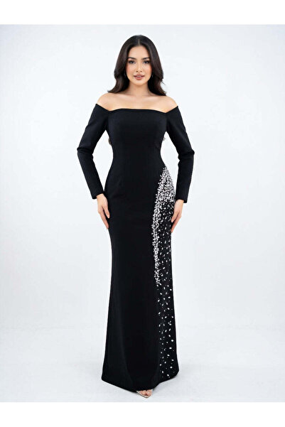 Bellissima Celina Crystal Accent Gown