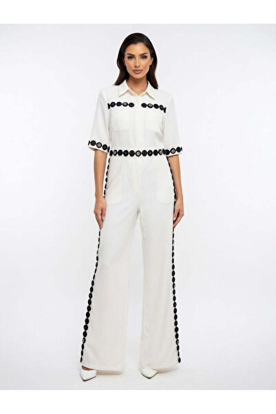 Bellissima GeoStride Jumpsuit