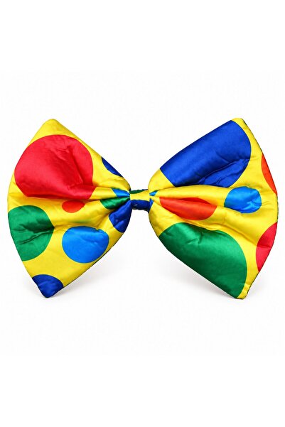 Flippy Clown Bow Tie, Flippy, for Children and Adults, Party and Carnival Cos...