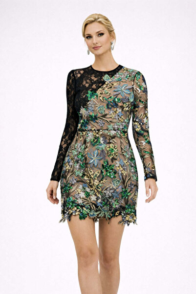Bellissima Aurora Bloom Embellished Mini
