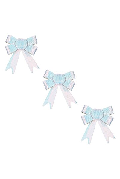 DD SHOP Fundite Decorative de Craciun Albe Irizate Paiete 14cm - 3buc