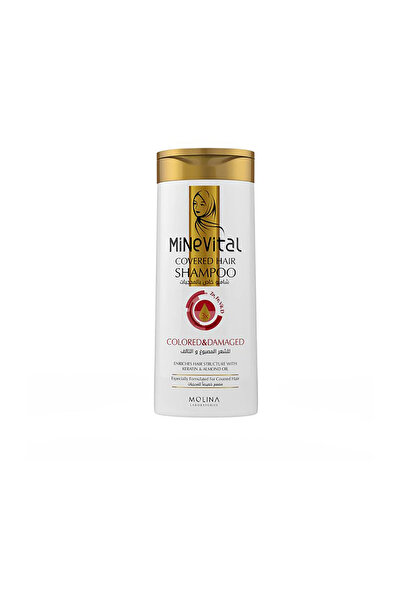 Minevital Covered Colored Damage Hair Shampoo 300ml