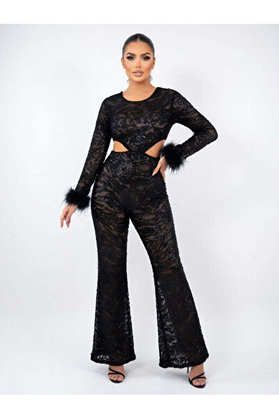 Bellissima Eclipse Elegance Cut-Out Jumpsuit