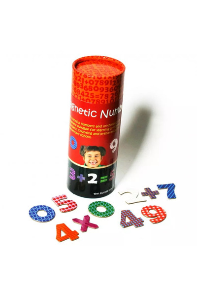 MomKi and 034 Numere MagneticeIncanta-ti copilul cu 39 de magneti colorati cu...