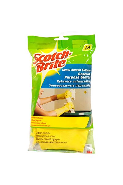 OEM SCOTCH-BRITE MMMN0500 household gloves, latex, size M