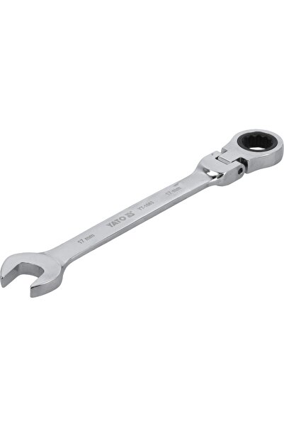 OEM Cheie combinata YATO, 17 mm, Crom-Vanadiu, cap flexibil