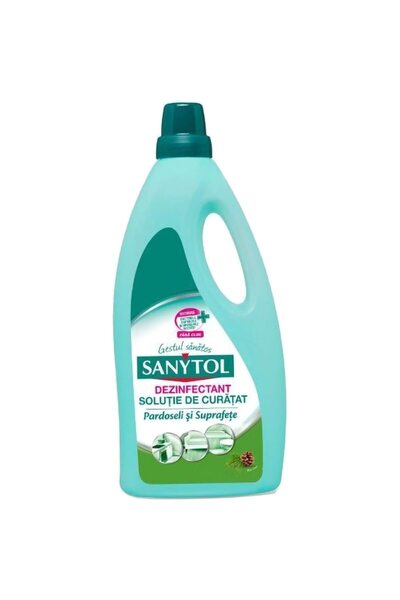 OEM SANYTOL Απολυμαντικό Γενικής Χρήσης για Δάπεδα και Επιφάνειες, Πεύκο, 1 λ...