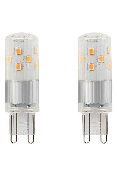 OEM Set 2 becuri LED DIALL, G9, 3.8W, 2700K