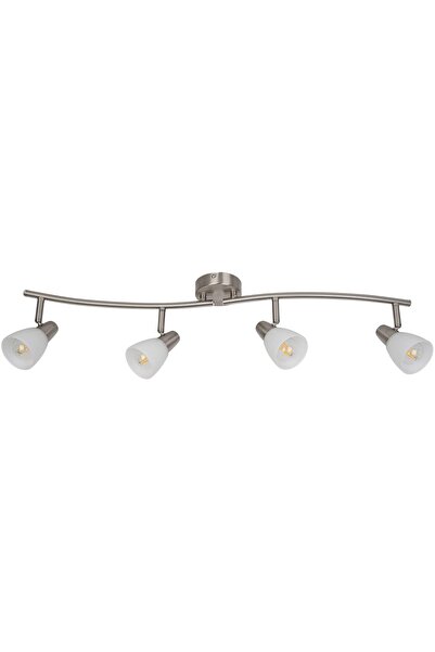 OEM Σποτ LED Aphaea GOODHOME, 4 λάμπες E14, 10W, χρωμέ