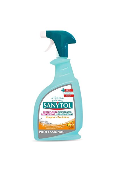 OEM SANYTOL Επαγγελματικό υπερ-απολιπαντικό απολυμαντικό, Άρωμα πορτοκαλιού, ...