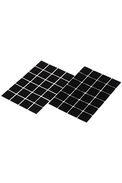 OEM DIALL Велкро лента, 25 x 25 мм, черна
