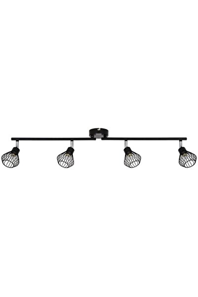 OEM Σποτ LED Akiak GOODHOME, 4 λάμπες G9, μαύρο