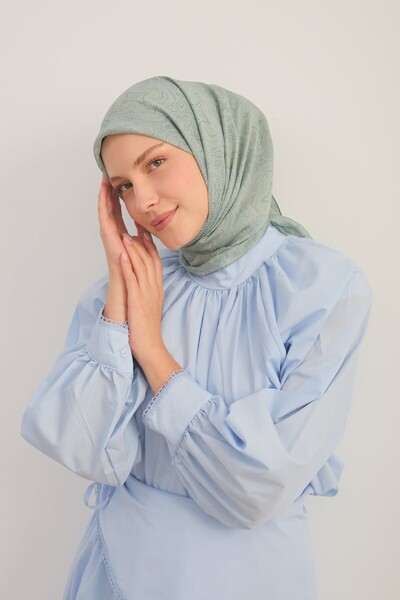 Silk Home Eșarfă Monare cu model etnic Indigo