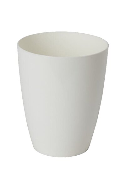 OEM Γλάστρα στρογγυλή για ορχιδέα GOODHOME, πλαστική, 12 εκ., λευκή