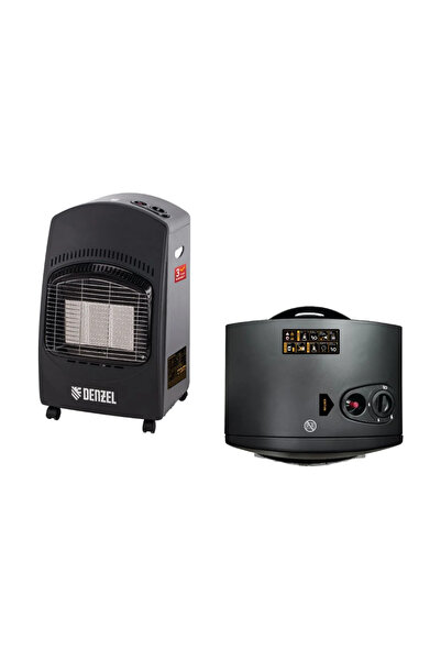 DENZEL Infrared gas heater GIH 5-15, propane-butane, 4.2 kW