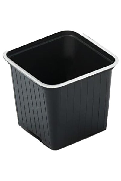 OEM Ghiveci rasad patrat NAPOCHIM, polipropilena, 11 x 11 x 12 cm, negru