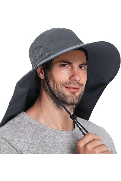 ELEPHANTBOAT ®   قبعة شمسية للرجال