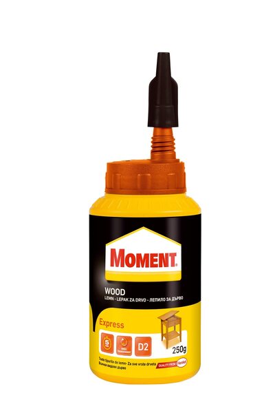 OEM Adeziv pentru lemn MOMENT, rezistent la apa, 250 g