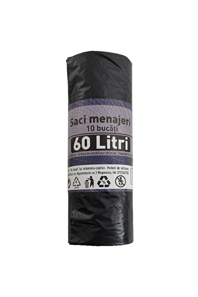 OEM Почистващи торбички SMT 60N, 60 л, 10 броя/ролка