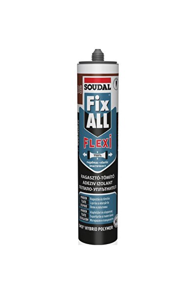 OEM Adeziv izolant SOUDAL Fix All Flexi, maro, 290 ml