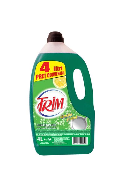 OEM Detergent de vase TRIM Lamaine si Otet, 4L