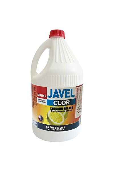 OEM Inalbitor cu clor SANO Javel, Lamaie, 4 l