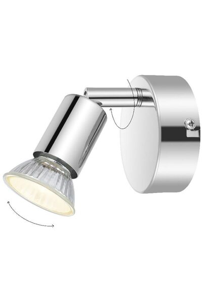OEM Spot GOODHOME, 7W, ασημί
