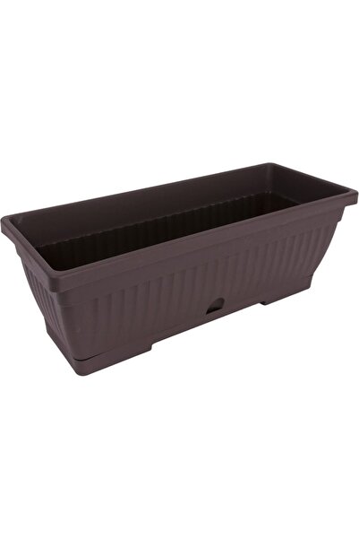 OEM Jardiniera forma dreptunghiulara VERBENA, plastic, 60 x 19.70 x 15.7 cm, ...