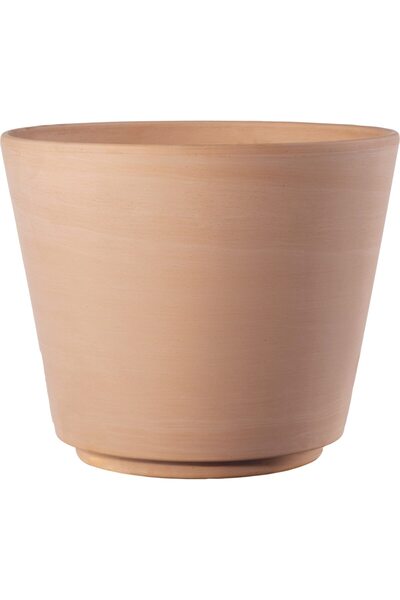 OEM Ghiveci DEROMA Cono, D24 cm, maro deschis