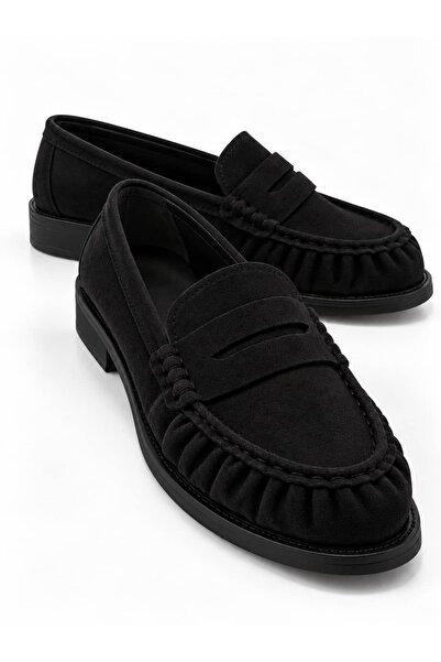 Lizy Shoes Γυναικεία παπούτσια Loafer με λεπτομέρεια από κορδόνια, κομψά, άνε...