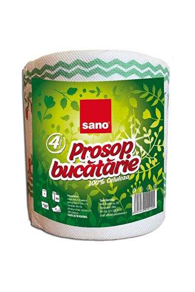 OEM Prosop de hartie SANO Monorola, 4 straturi, 1 rola
