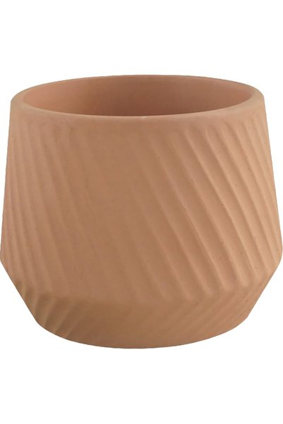 OEM Ghiveci rotund GOODHOME, teracotă, 17 cm, maro