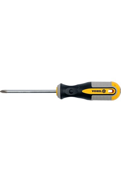 OEM Κατσαβίδι Vorel, PH2x100 mm, Χρωμιοβαναδίου, μαγνητισμένο
